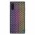 Захисний чохол NILLKIN Shining для Samsung Galaxy Note 10 (N970) - Purple/Gold