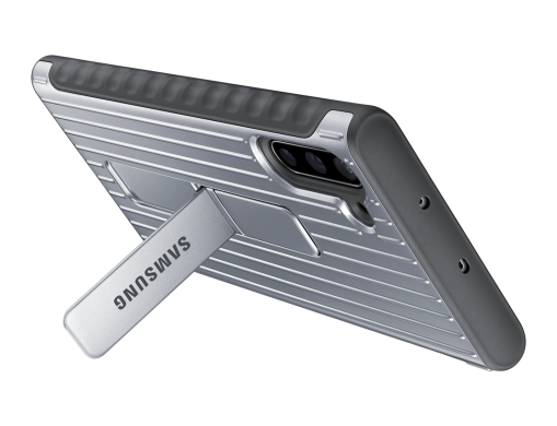 Защитный чехол Protective Standing Cover для Samsung Galaxy Note 10 (N970) EF-RN970CSEGRU - Silver