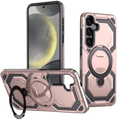 Захисний чохол Reframe Hybrid Magnetic для Samsung Galaxy S25 (S931) - Rose Gold