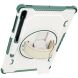 Защитный чехол Reframe Kickstand Strap для Samsung Galaxy Tab S7 FE / S7 Plus / S8 Plus / S9 Plus (T730/736/800/806/970/975/810/816) - Green. Фото 5 из 20