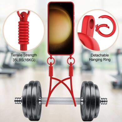 Захисний чохол Reframe Silicone Holder для Samsung Galaxy S23 (S911) - Green