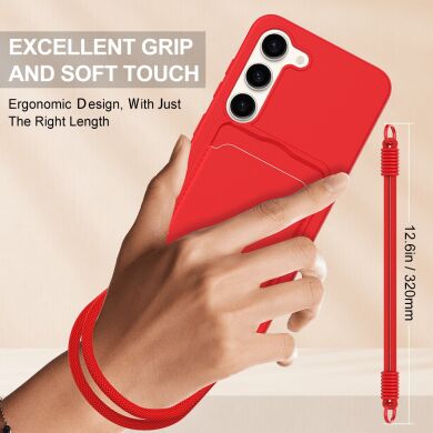 Захисний чохол Reframe Silicone Holder для Samsung Galaxy S23 (S911) - Green