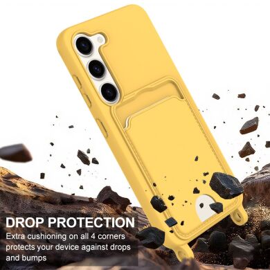 Захисний чохол Reframe Silicone Holder для Samsung Galaxy S23 (S911) - Green