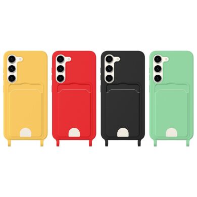 Захисний чохол Reframe Silicone Holder для Samsung Galaxy S23 (S911) - Green