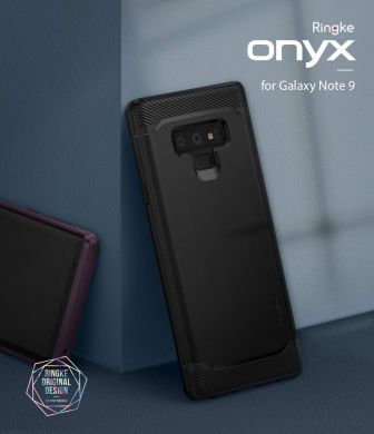 Защитный чехол RINGKE Onyx для Samsung Galaxy Note 9 (N960) - Black