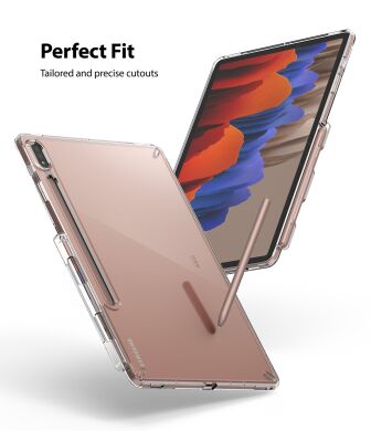 Захисний чохол RINGKE T Fusion для Samsung Galaxy Tab S7 Plus (T970/975) / S8 Plus (T800/806) - Clear