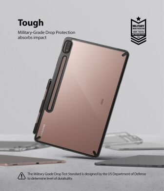 Захисний чохол RINGKE T Fusion для Samsung Galaxy Tab S7 Plus (T970/975) / S8 Plus (T800/806) - Clear