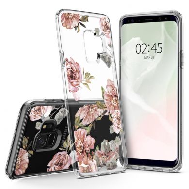 Захисний чохол Spigen SGP Liquid Crystal Blossom для Samsung Galaxy S9 (G960) - Flower