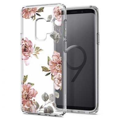 Захисний чохол Spigen SGP Liquid Crystal Blossom для Samsung Galaxy S9 (G960) - Flower