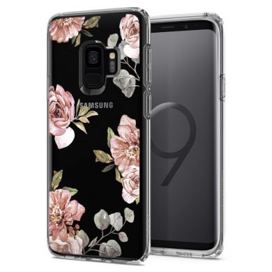 Захисний чохол Spigen SGP Liquid Crystal Blossom для Samsung Galaxy S9 (G960) - Flower