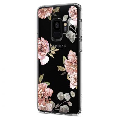 Захисний чохол Spigen SGP Liquid Crystal Blossom для Samsung Galaxy S9 (G960) - Flower