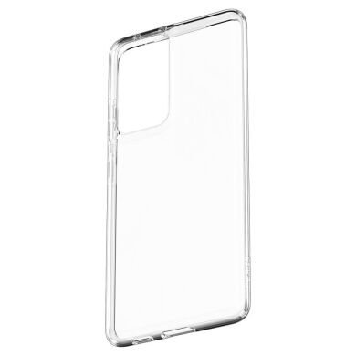 Захисний чохол Spigen (SGP) Liquid Crystal для Samsung Galaxy S21 Ultra (G998) - Crystal Clear
