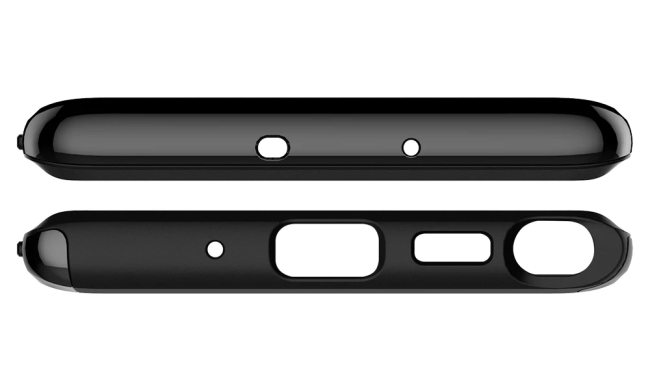 Захисний чохол Spigen (SGP) Neo Hybrid для Samsung Galaxy Note 10+ (N975) - Midnight Black