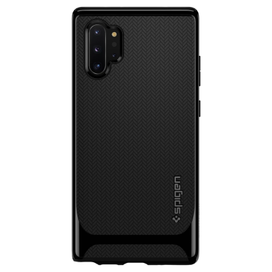 Захисний чохол Spigen (SGP) Neo Hybrid для Samsung Galaxy Note 10+ (N975) - Midnight Black