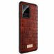 Защитный чехол SULADA Crocodile Style для Samsung Galaxy S20 Ultra (G988) - Brown. Фото 1 из 7