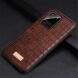 Захисний чохол SULADA Crocodile Style для Samsung Galaxy S20 Ultra (G988) - Brown