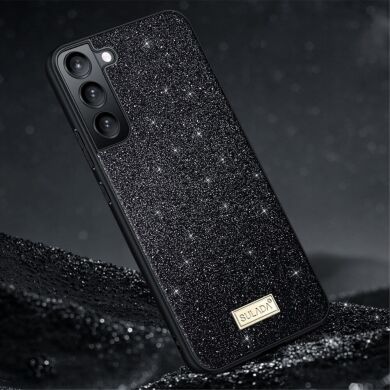 Защитный чехол SULADA Dazzling Glittery для Samsung Galaxy S23 - Black