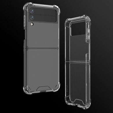Защитный чехол UniCase AirBag (FF) для Samsung Galaxy Flip 3 - Transparent