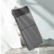Защитный чехол UniCase AirBag (FF) для Samsung Galaxy Flip 3 - Transparent. Фото 3 из 7
