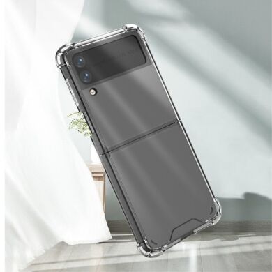 Защитный чехол UniCase AirBag (FF) для Samsung Galaxy Flip 3 - Transparent