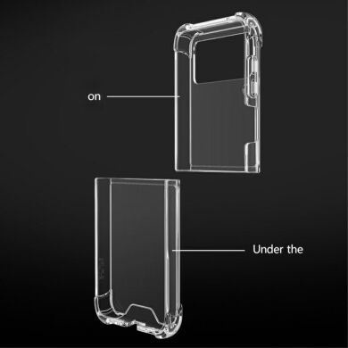Захисний чохол UniCase AirBag (FF) для Samsung Galaxy Flip 3 - Transparent