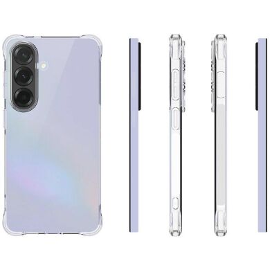 Захисний чохол UniCase AirBag Flow для Samsung Galaxy S26 - Transparent