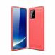Захисний чохол UniCase Carbon для Samsung Galaxy S10 Lite (G770)- Red