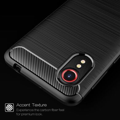 Защитный чехол UniCase Carbon для Samsung Galaxy Xcover 5 (G525) - Black