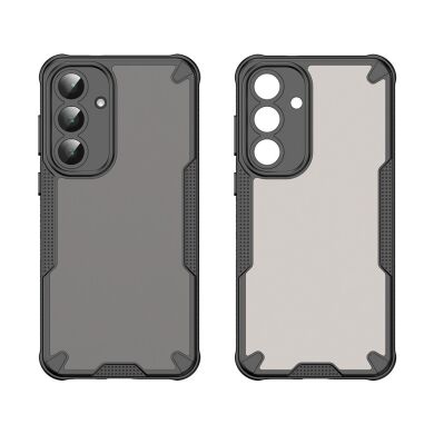 Защитный чехол UniCase Falcon Frame для Samsung Galaxy S25 FE (S731) - Black