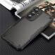 Защитный чехол UniCase Falcon Frame для Samsung Galaxy S25 FE (S731) - Black. Фото 3 из 8