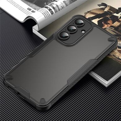 Защитный чехол UniCase Falcon Frame для Samsung Galaxy S25 FE (S731) - Black
