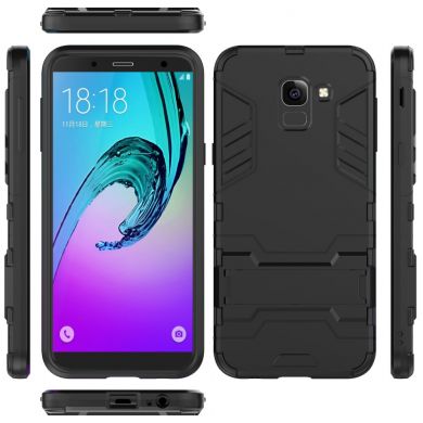 Защитный чехол UniCase Hybrid для Samsung Galaxy J6 2018 (J600) - Black