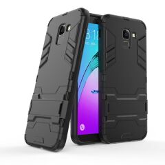 Защитный чехол UniCase Hybrid для Samsung Galaxy J6 2018 (J600) - Black