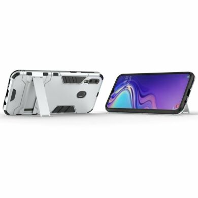 Захисний чохол UniCase Hybrid для Samsung Galaxy M20 (M205) - Silver