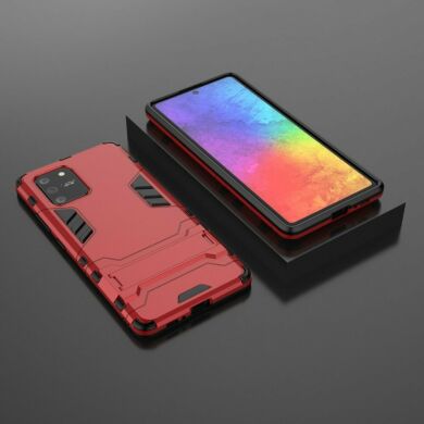 Защитный чехол UniCase Hybrid для Samsung Galaxy S10 Lite (G770) - Red