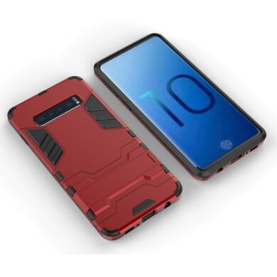 Захисний чохол UniCase Hybrid для Samsung Galaxy S10 - Red