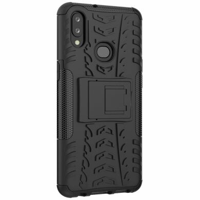 Защитный чехол UniCase Hybrid X для Samsung Galaxy A10s (A107) - Black