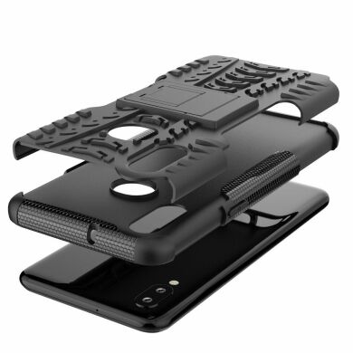 Защитный чехол UniCase Hybrid X для Samsung Galaxy A10s (A107) - Black