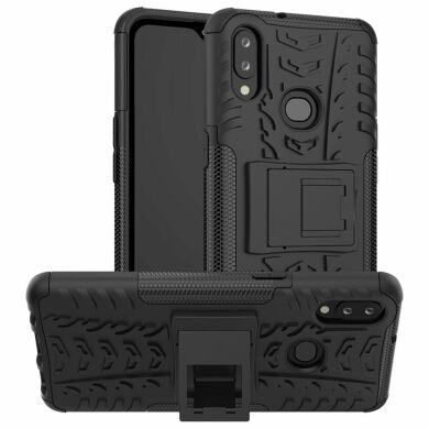 Защитный чехол UniCase Hybrid X для Samsung Galaxy A10s (A107) - Black