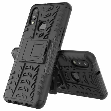 Защитный чехол UniCase Hybrid X для Samsung Galaxy A10s (A107) - Black