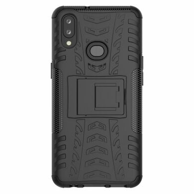 Защитный чехол UniCase Hybrid X для Samsung Galaxy A10s (A107) - Black