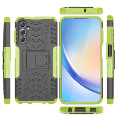 Защитный чехол UniCase Hybrid X для Samsung Galaxy A24 (A245) - Green