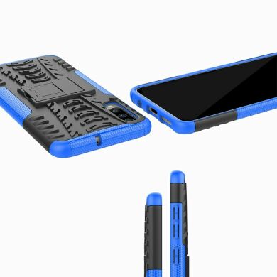 Захисний чохол UniCase Hybrid X для Samsung Galaxy A70 (A705) - Blue