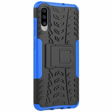 Захисний чохол UniCase Hybrid X для Samsung Galaxy A70 (A705) - Blue