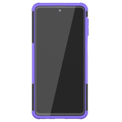 Захисний чохол UniCase Hybrid X для Samsung Galaxy M31s (M317) - Purple
