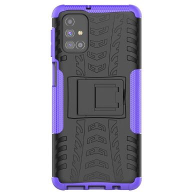 Захисний чохол UniCase Hybrid X для Samsung Galaxy M31s (M317) - Purple