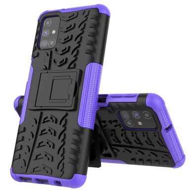 Защитный чехол UniCase Hybrid X для Samsung Galaxy M31s (M317) - Purple