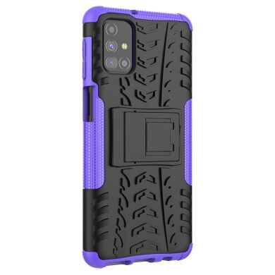 Захисний чохол UniCase Hybrid X для Samsung Galaxy M31s (M317) - Purple