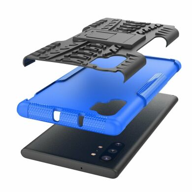 Захисний чохол UniCase Hybrid X для Samsung Galaxy Note 10+ (N975) - Blue