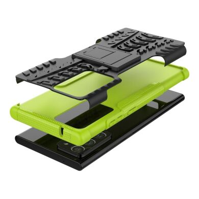 Захисний чохол UniCase Hybrid X для Samsung Galaxy Note 20 Ultra (N985) - Green